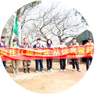 洞庭湖保護江豚活動