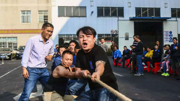 “譜運動華章，展湘江風采”-湘江電纜集團2017職工運動會熱烈舉行