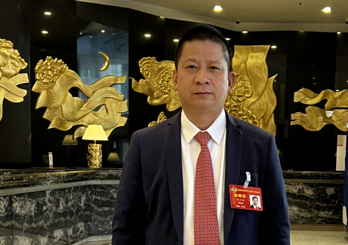 熱烈祝賀侯少斌當選政協(xié)湖南省第十三屆委員